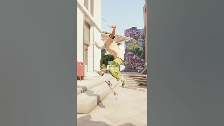 Can you copy this SKATE 4 #clips #skate #skateboarding #gaming #fyp #fypシ #xbox #shortvideo  #shorts