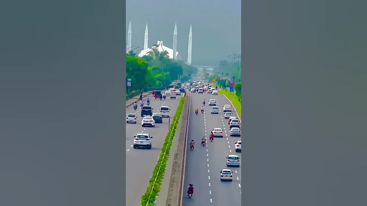 Faisal mosque Islamabad | travel Pakistan