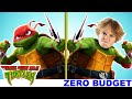 ZERO BUDGET - Teenage Mutant Ninja Turtles Trailer!