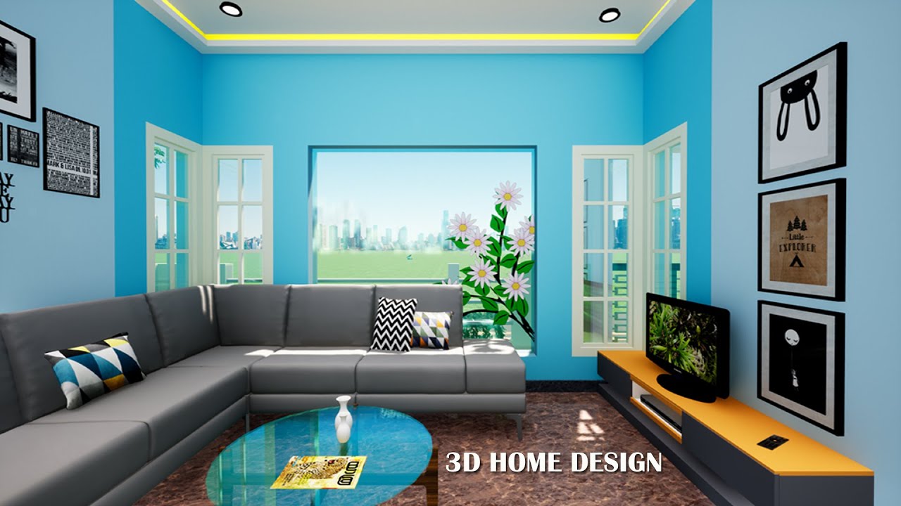 Duplex House Plan Design For 4 Bedroom