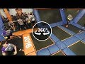 360 Video - Sky Zone Ultimate Dodgeball Championship 2016 Final: Game 5 of 5: DOOM vs. The Shootas