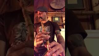 Ney flute cover improvisation on Last Fallen Leaf by Alizbar