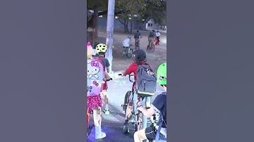 Bike bus program allows new way for students to commute to some Austin schools