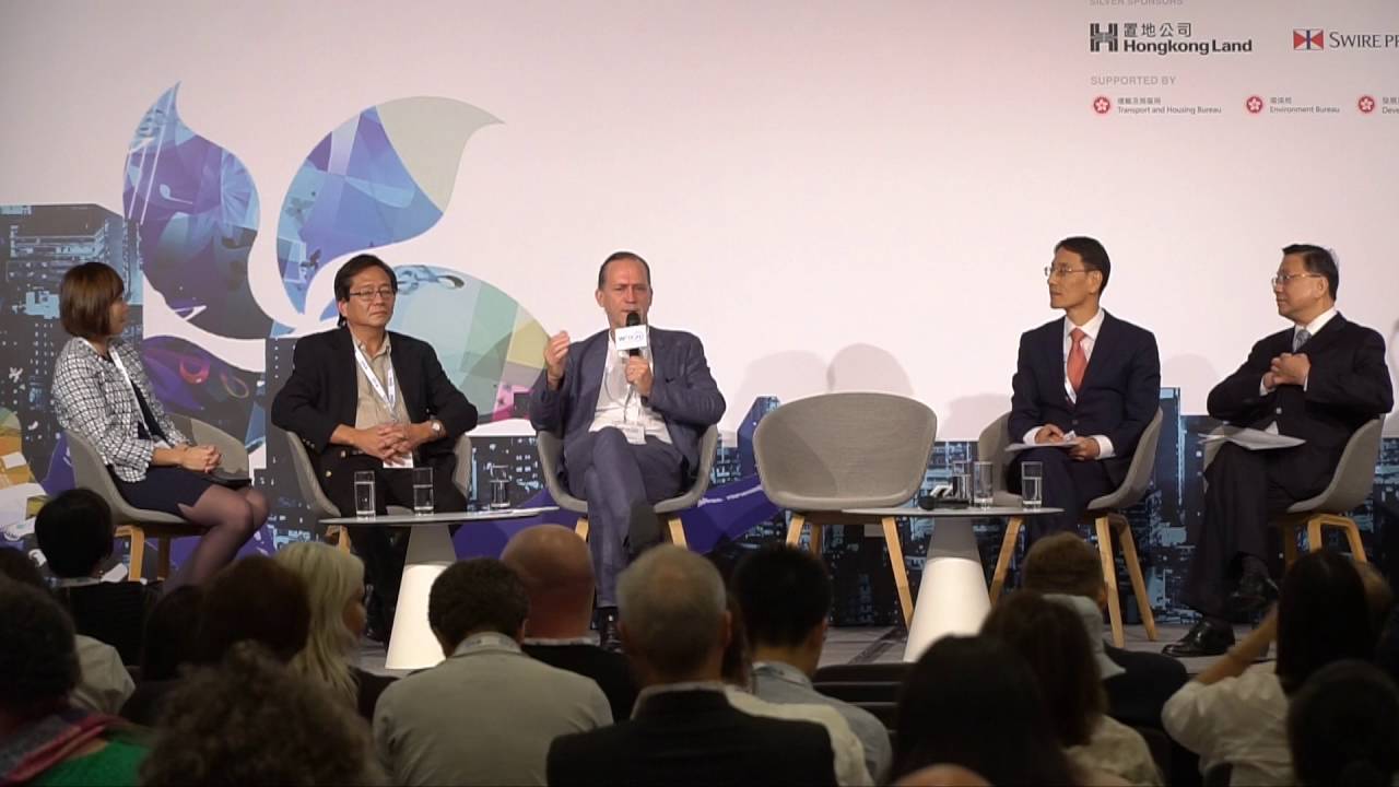 Walk21 Hong Kong Conference | Every City Has Its Story - Q&A | Day 1 ...