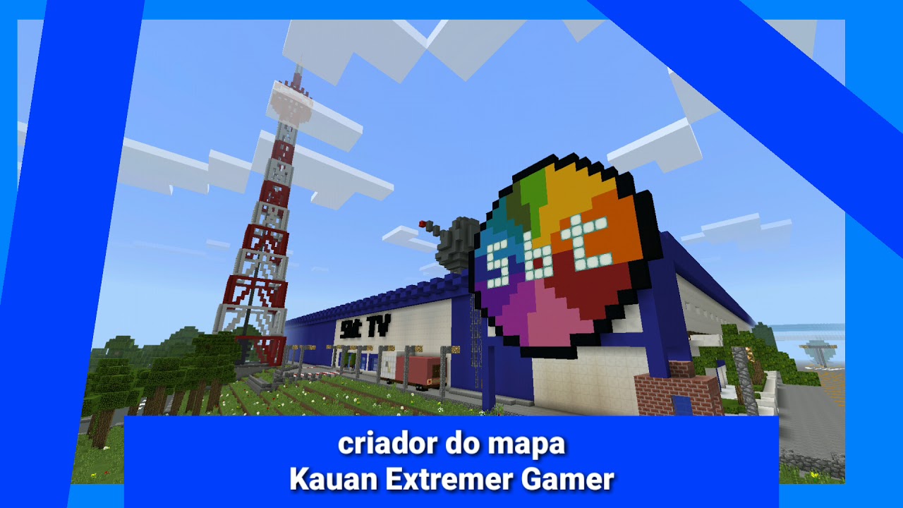 Nova Intro De Abertura Do Mapa Do SBT 2019!! - YouTube