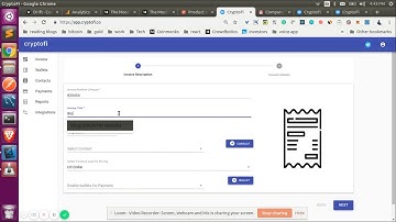 CryptoFi -- Create Invoices and Get paid in Crypto