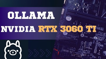 Running LLMs on Ollama with RTX 3060 Ti GPU Server