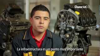 Duoc UC - Ingeniería Mecanica Automotríz y Autotrónica - YouTube