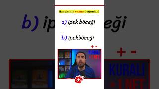 + - Kuralı Sana +1 NET GETİRECEK🔥 Yazım Kuralı 2024 Resimi