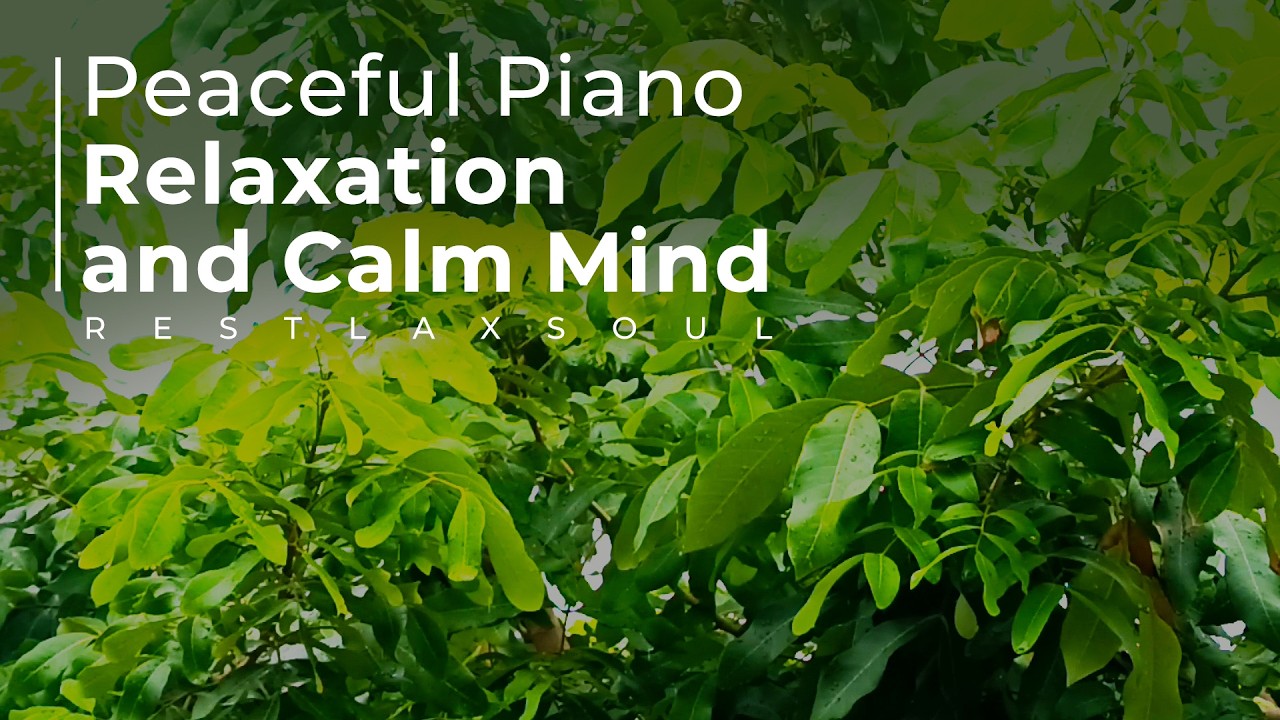 Peaceful Piano for Relaxation and Calm Mind