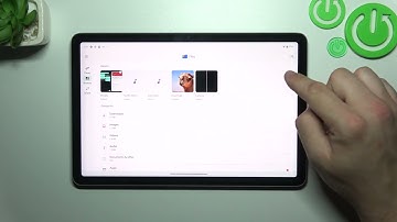 How to Find & Use the File Manager on GOOGLE Pixel Tablet - File Explorer