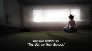The God of Highschool. Sub Indo. Anime Teaser.