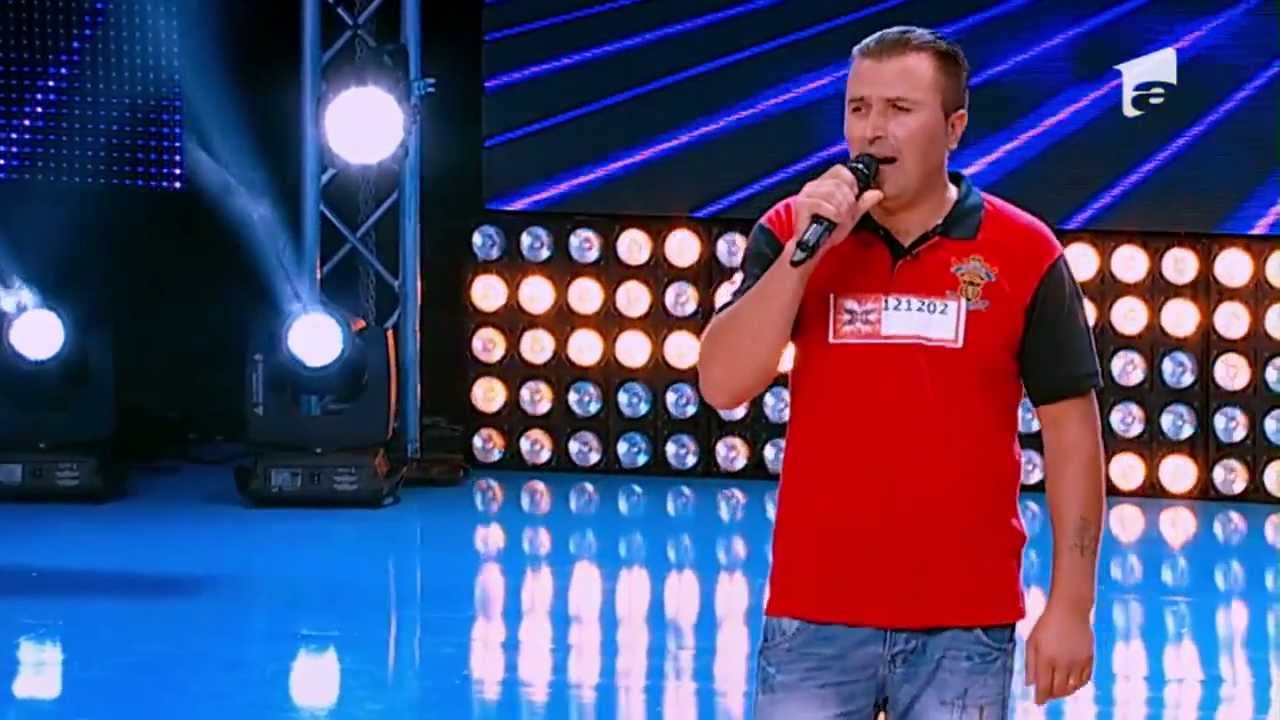 Marius Bucovanu Desperado Am Cazanul Meu X Factor Romania Sezonul Trei Youtube