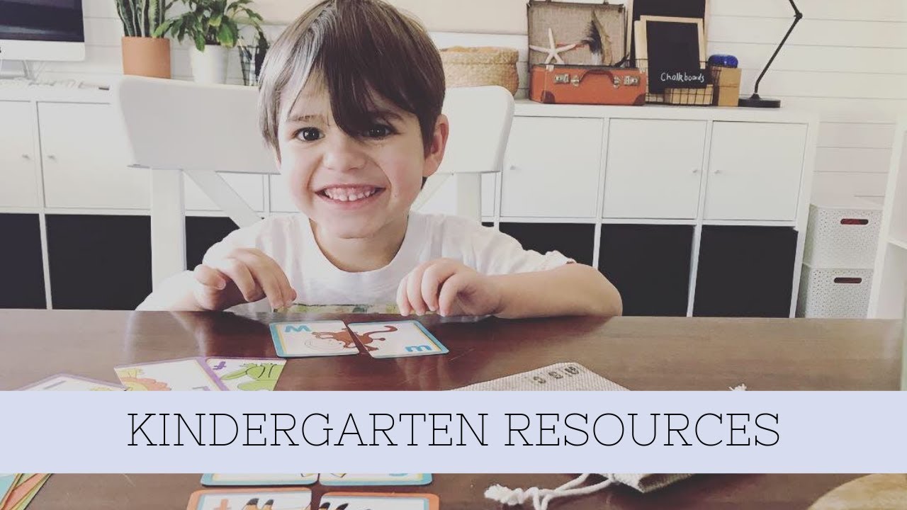 What we use for Kindergarten | Australian Homeschool Family 