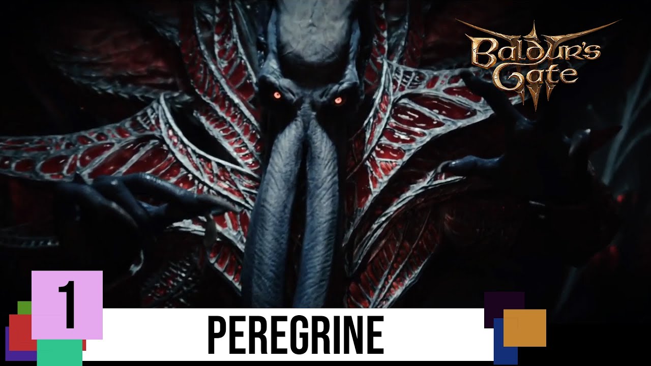 Halfeline Roublarde FR - Baldur's Gate 3 #1 | Pérégrine, roublarde halfeline - YouTube