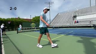 Carl Hilliard vs Vuk Velickovic - 2024 New York City Open - Men's Professional Singles: Round of 16