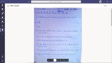 ZCVO - Video 7 - Upload your homework to Class Notebook from OneDrive