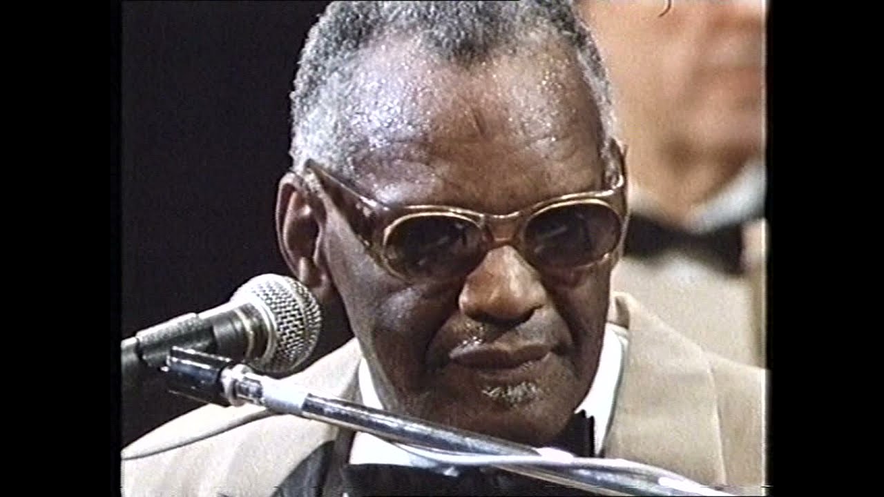Ray Charles  -  Being Green  -  Live in London - 1985