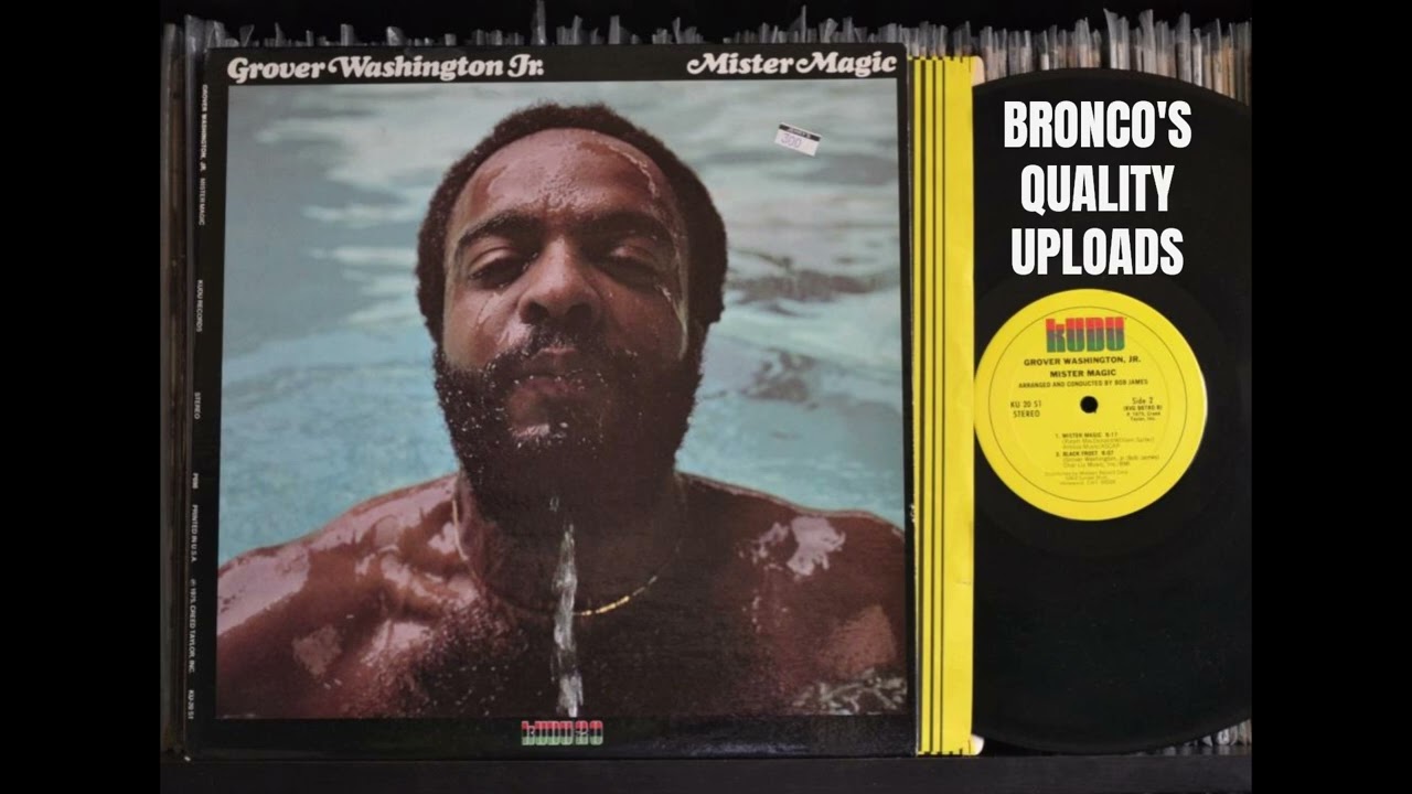 洋楽 BOB JAMES / GROVER WASHINGTON JR. /7\