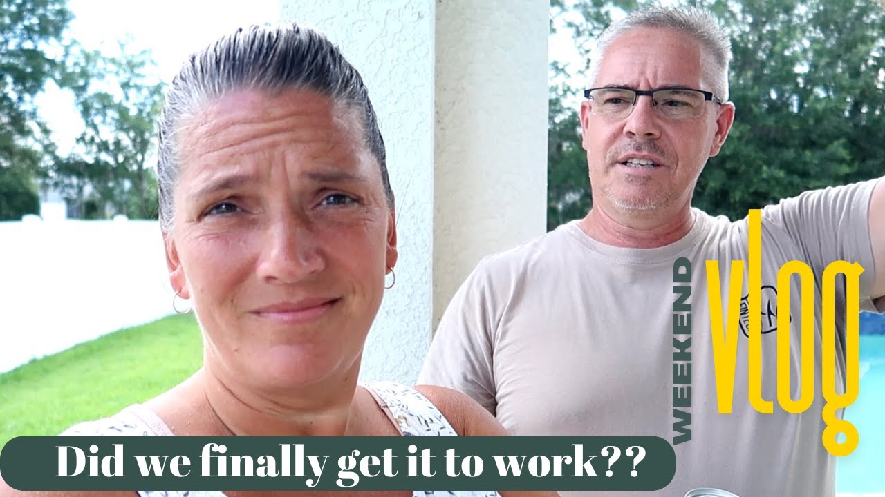 Weekend Vlog | We finally tackled this project | Did it work?? - YouTube