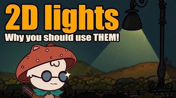 2D LIGHTS, Why and How you could start using them!