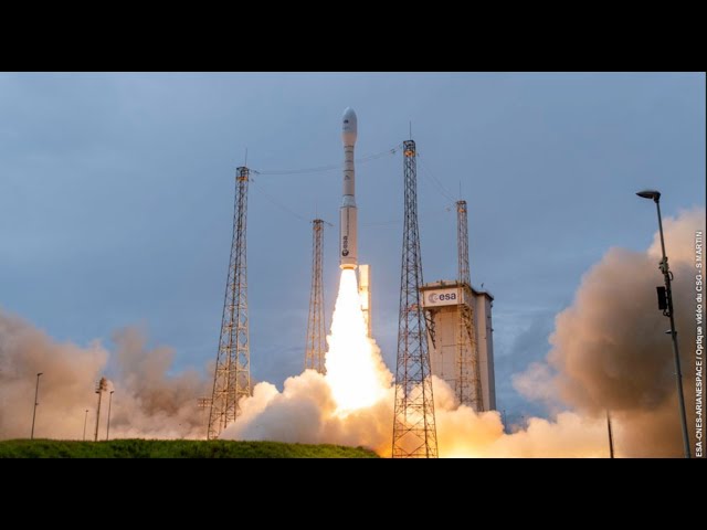 Décollage d'Ariane 5 - Vol 215 - 29/08/13 - EUTELSAT 25B/Es'hail 1 et  GSAT-7 