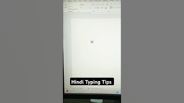 Hindi Typing Tips 🔥🔥#typing #hindityping #shorts #viralvideo #trending #youtube #tipsandtricks