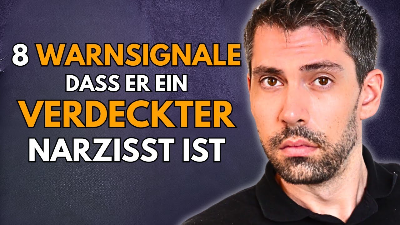 Wenn du DAS erkennst ist er/sie DEFINITIV ein Narzisst (KEINE Ausnahme - Geh SOFORT!)
