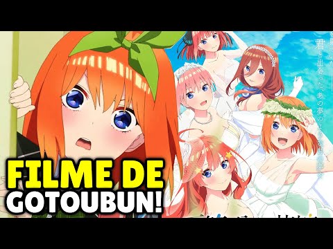 Gotoubun no Hanayome - Dublado - The Quintessential Quintuplets, 5-Toubun  no Hanayome, Go-Toubun no Hanayome - Dublado - Animes Online