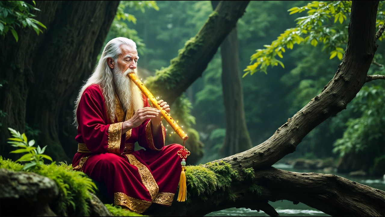 Тибетская Целебная Флейта • Исцеляет Все Физические И Психические Травмы • Снимает Стресс И Успок...