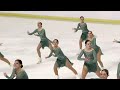 Boston College Eagles | Collegiate Teams Free Skate | 2026 U.S. Synchronized Skating Championships