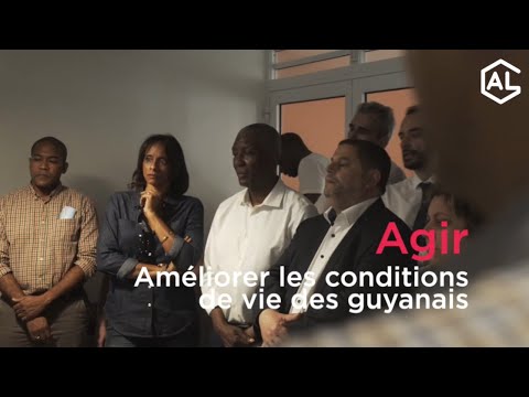 Mars 2022 I Déplacement de la Gouvernance du groupe Action Logement en Guyane I