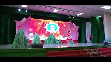 Tiết mục văn nghệ GLHS cấp tỉnh của Trường Tiểu học Tràm Chim 1 đơn vị Huyện Tam Nông