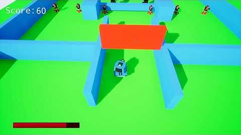 Toon Tanks Preview - UE4 c++ Tutorial