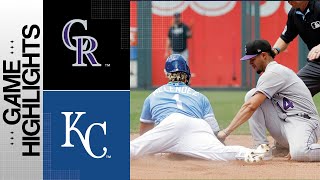 Rockies vs. Royals Game Highlights (6\/4\/23) | MLB Highlights