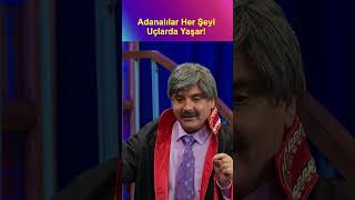 Adanalılar Her Şeyi Uçlarda Yaşar 😂😂  #Shorts #bkm #komedi #güldürgüldürshow Resimi