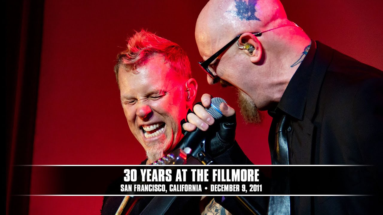Metallica: 30 Years at the Fillmore (San Francisco, CA - December