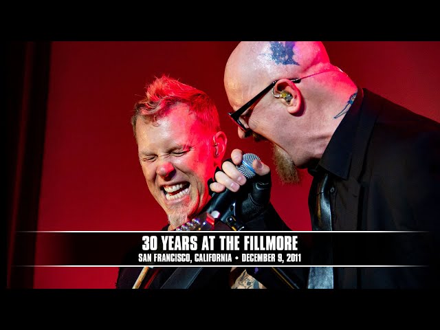 Metallica: 30 Years at the Fillmore (San Francisco, CA - December