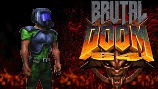 Brutal Doom 64: Spawned Fear & The Spiral