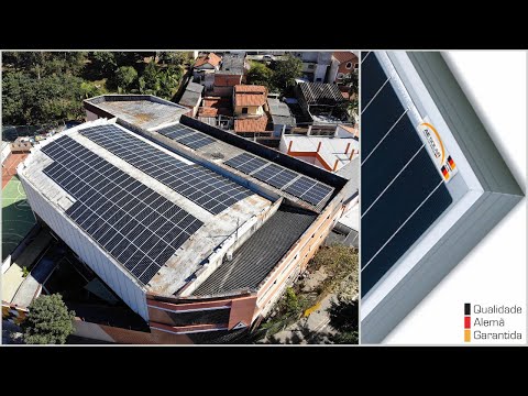 Colégio Canadá 🍁 | Instalação Energia Solar Fotovoltaica