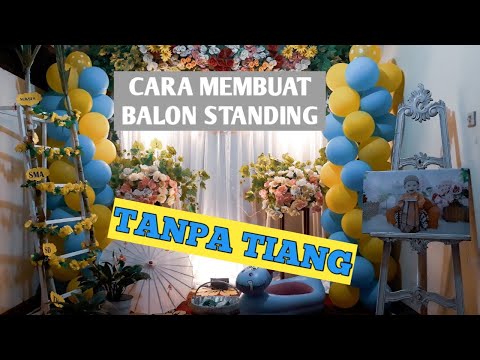 Video: Cara Mengatur Stand Untuk Orang Tua Di TK