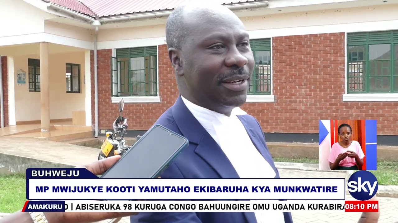 MP MWIJUKYE KOOTI YAMUTAHO EKIBARUHA KYA MUMUNKWATIRE - BUHWEJU 
