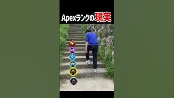 【あるある】Apexランクの現実【Apex Legends】 #Shorts