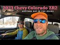 2023 Chevy Colorado ZR2 - Another Day in the Woods