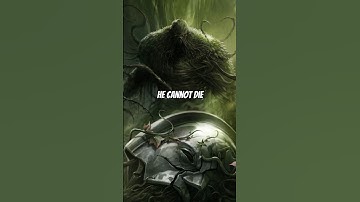 Swamp Thing is One of The Most Powerful Beings on Earth #swampthing #dccomics #superhero
