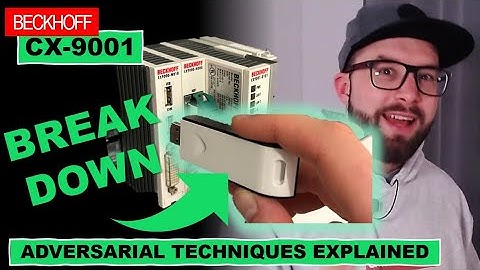 BREAKING DOWN "I pwn your Beckhoff CX9001 ICS with a Bad USB HID Injection Attack"