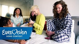 Jendrik - "I Don't Feel Hate" auf Deutsch (Pizza in bed Session) | Eurovision Song Contest | NDR