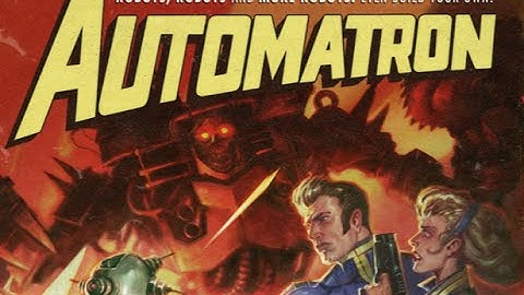 Fallout 4: Automatron - Building A Robot Body