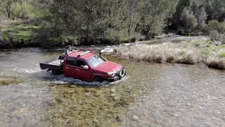 Old Geehi Hut and 4wd trail