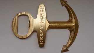 Milling a Bottle Opener on my CNC Machine